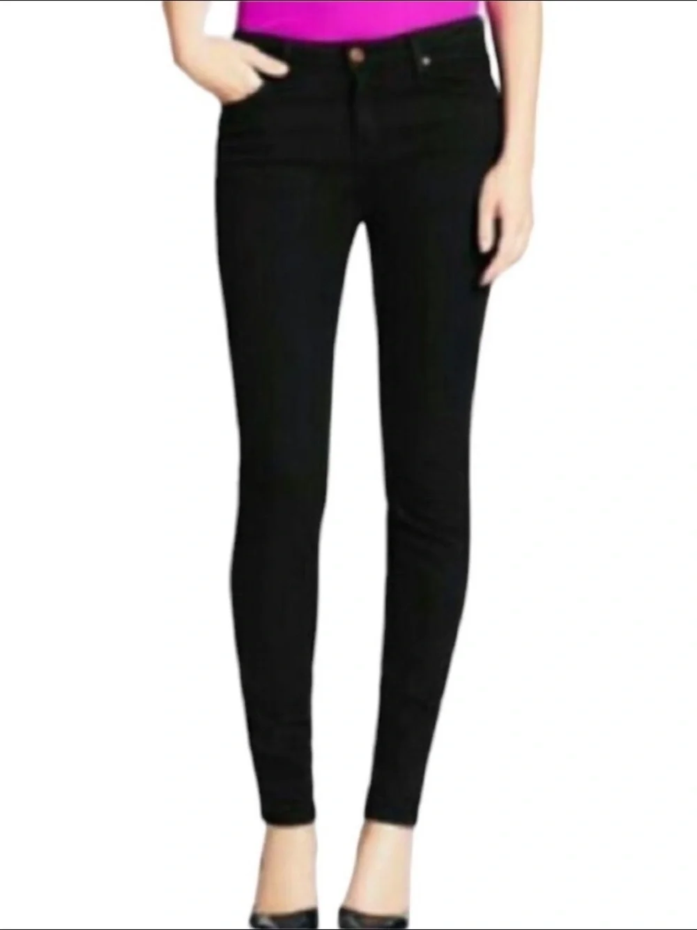 KATE SPADE Black Broom Street Jeans Size 29